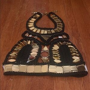 Claudia Pink Mirror Top